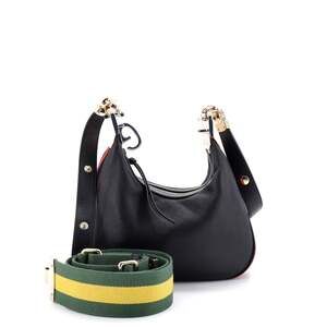 Gucci Attache Shoulder Bag Leather #203032G21B